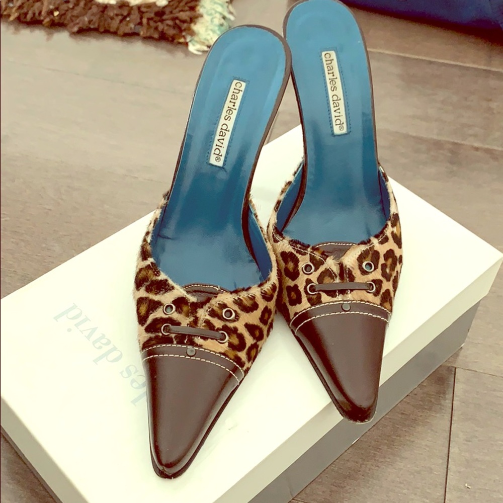 Charles David heels